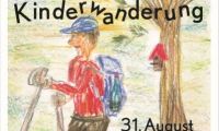 Kinderwanderung-Plakat